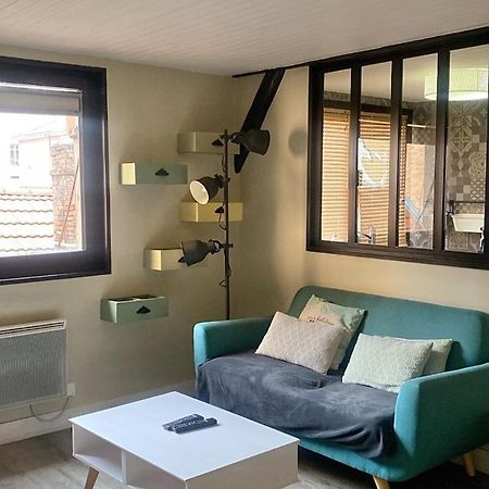 Bel Appartement Moderne Au Coeur De Grenoble Luaran gambar