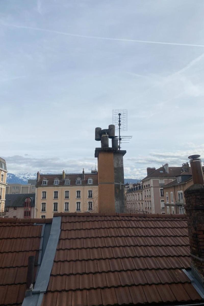 Bel Appartement Moderne Au Coeur De Grenoble Luaran gambar