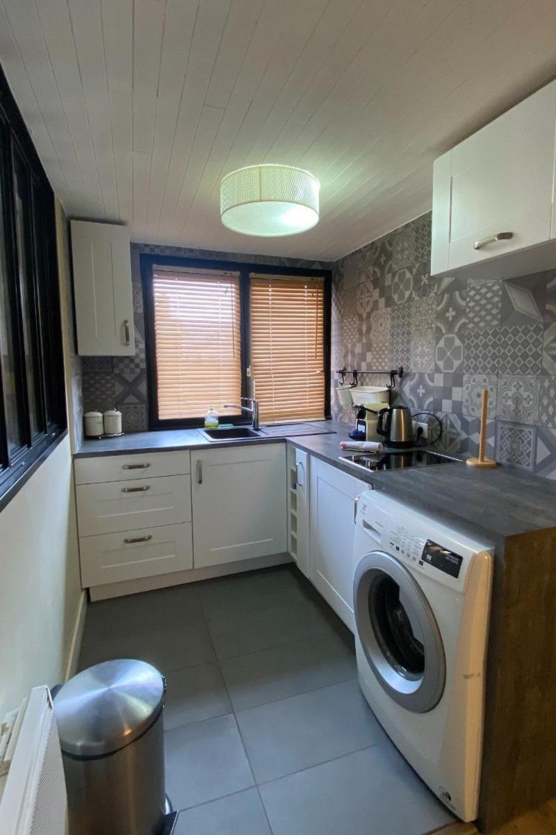 Bel Appartement Moderne Au Coeur De Grenoble Luaran gambar