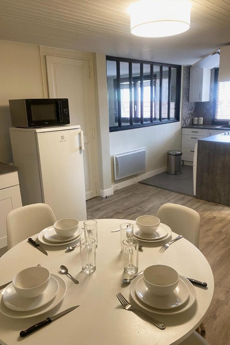 Bel Appartement Moderne Au Coeur De Grenoble Luaran gambar