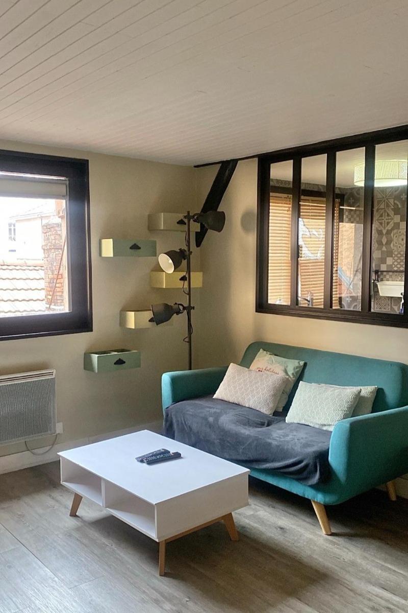 Bel Appartement Moderne Au Coeur De Grenoble Luaran gambar