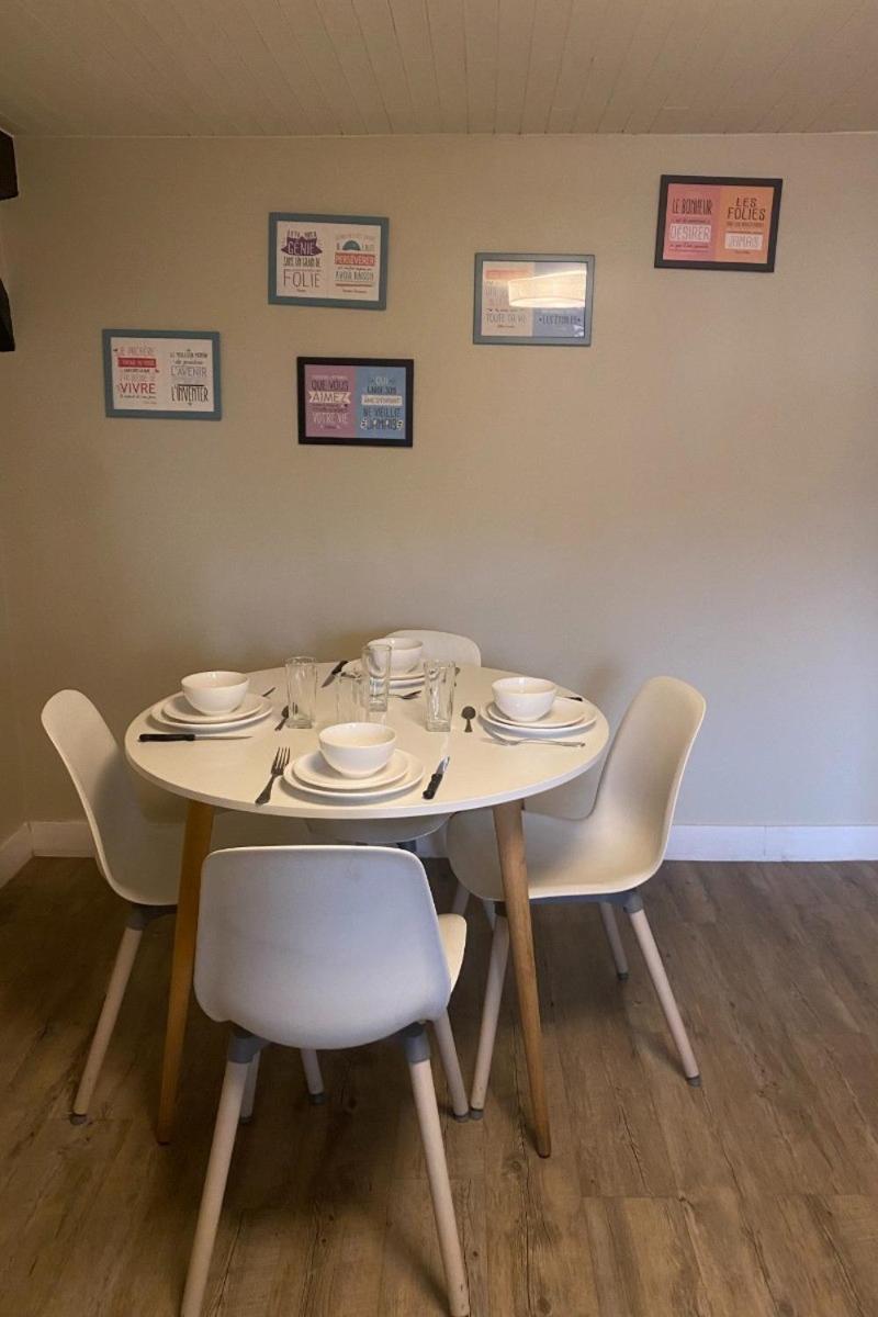 Bel Appartement Moderne Au Coeur De Grenoble Luaran gambar