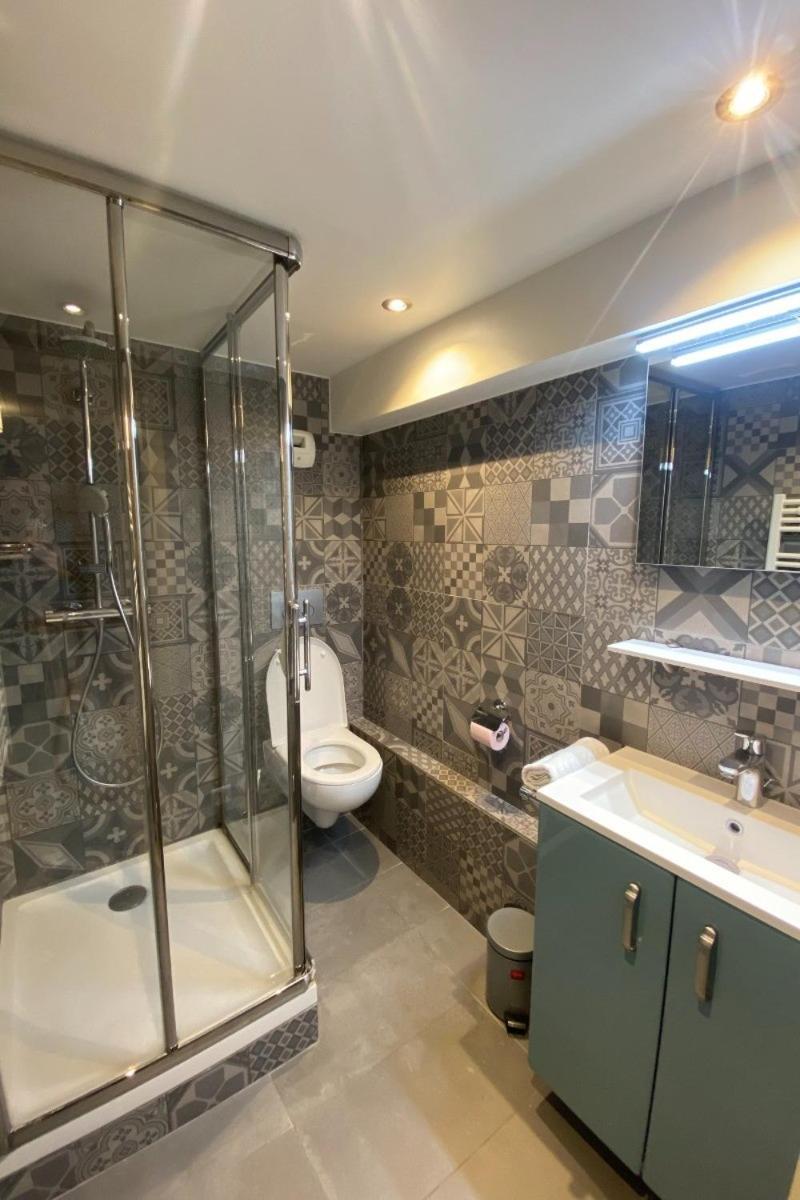 Bel Appartement Moderne Au Coeur De Grenoble Luaran gambar