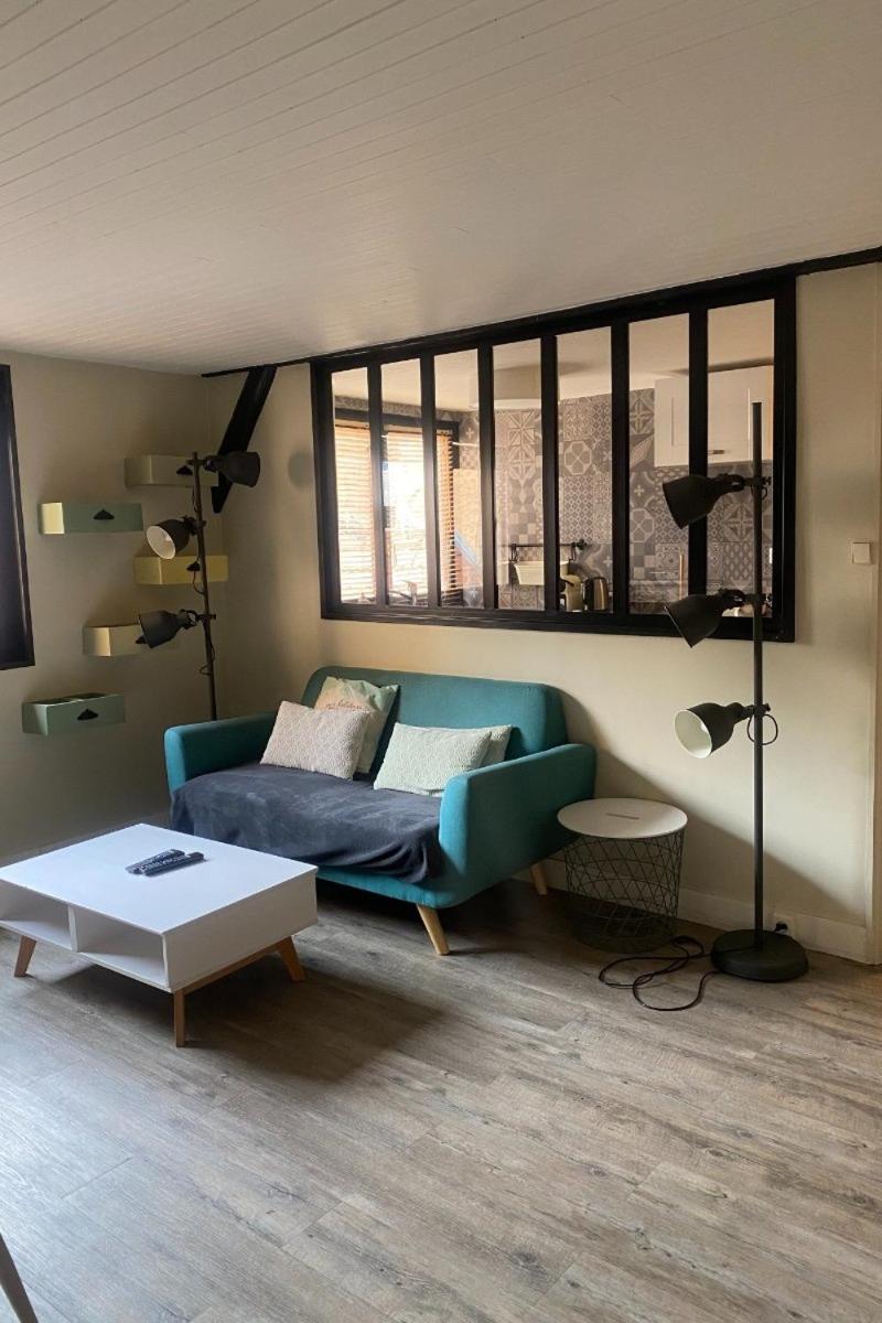 Bel Appartement Moderne Au Coeur De Grenoble Luaran gambar