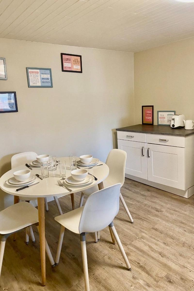 Bel Appartement Moderne Au Coeur De Grenoble Luaran gambar