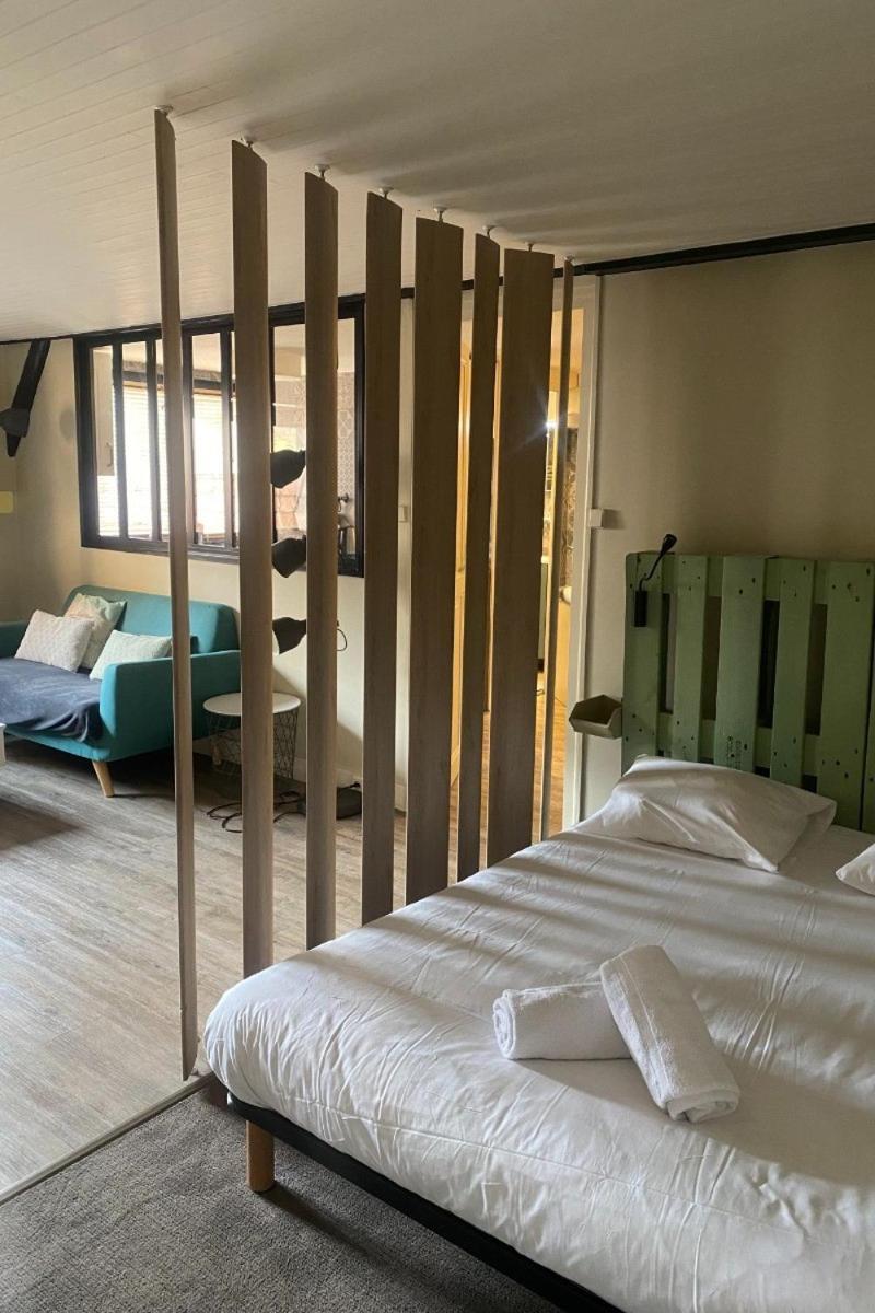 Bel Appartement Moderne Au Coeur De Grenoble Luaran gambar